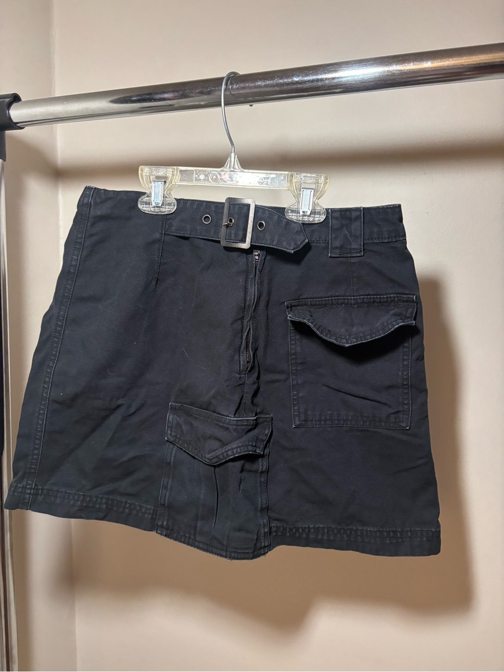 Forever 21 Black High-Waist Mini Skirt
